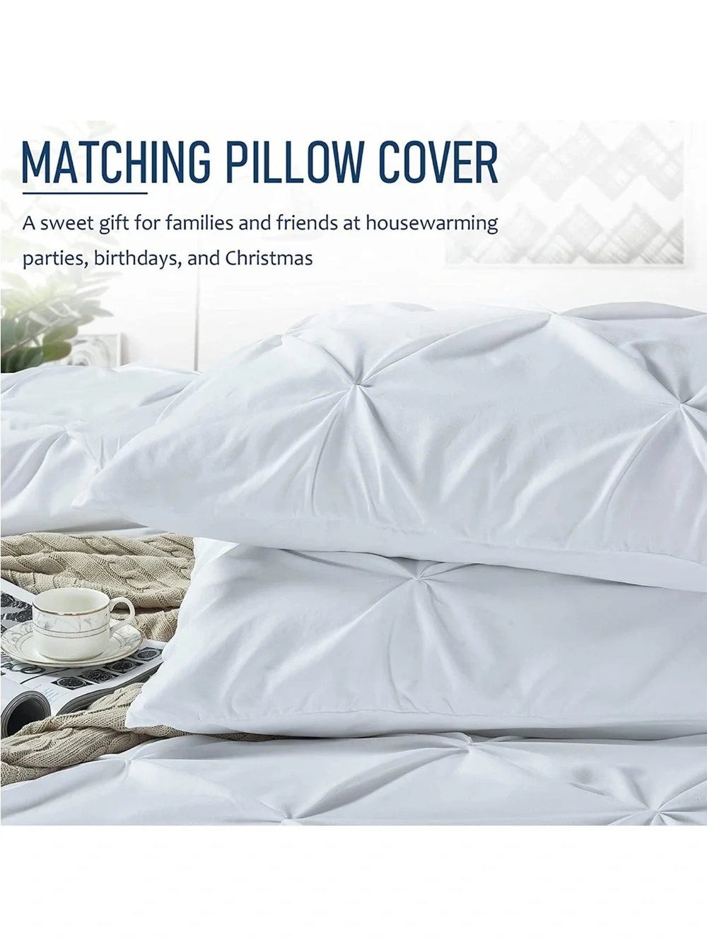 NEW Crown Collection Luxuriate Hotel 1000-TC Ultra Soft 100% Egyptian Cotton